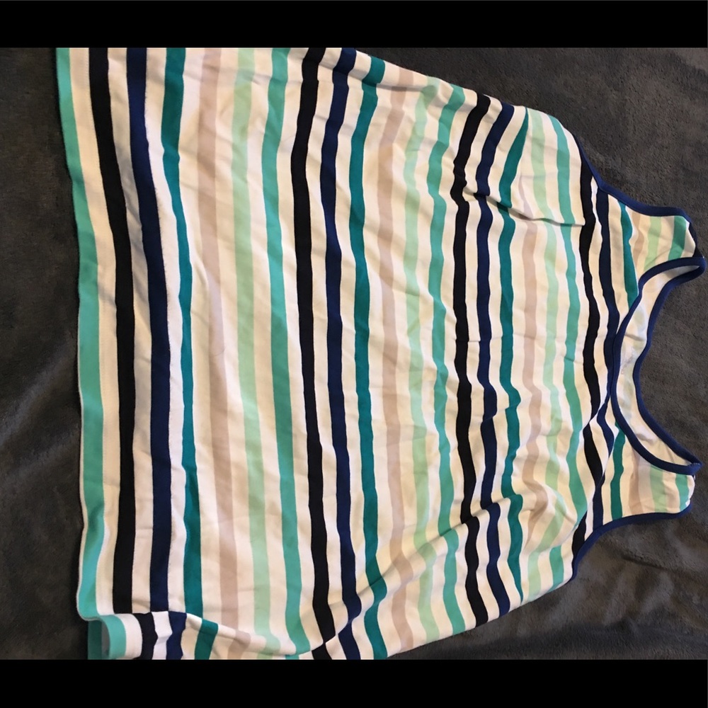 Striped tank top